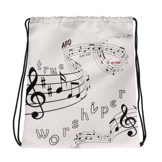 APD Worshipper Drawstring bag