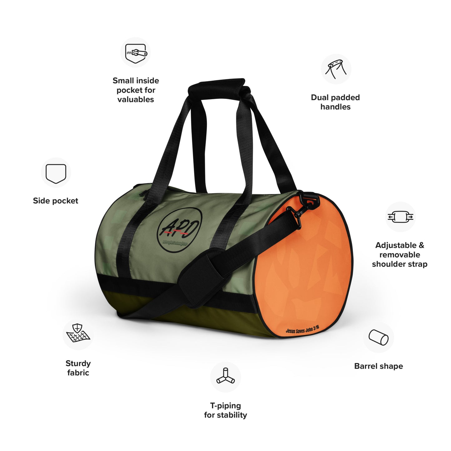 APD Gym Bag