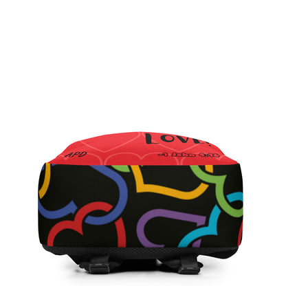 APD God Is Love Backpack
