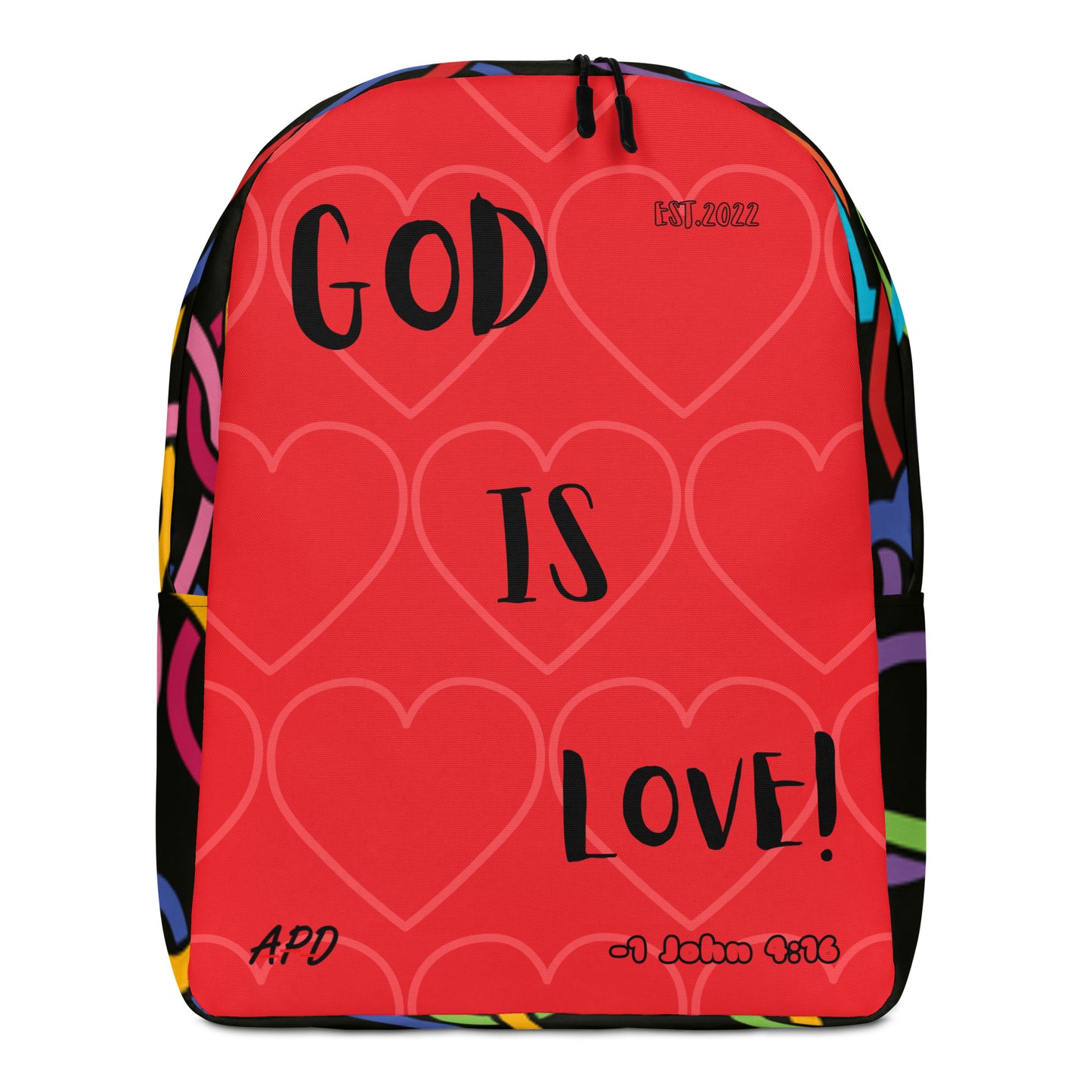 APD God Is Love Backpack