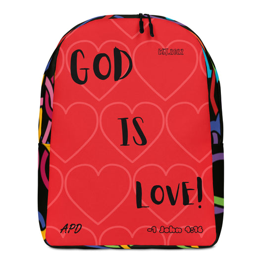APD God Is Love Backpack