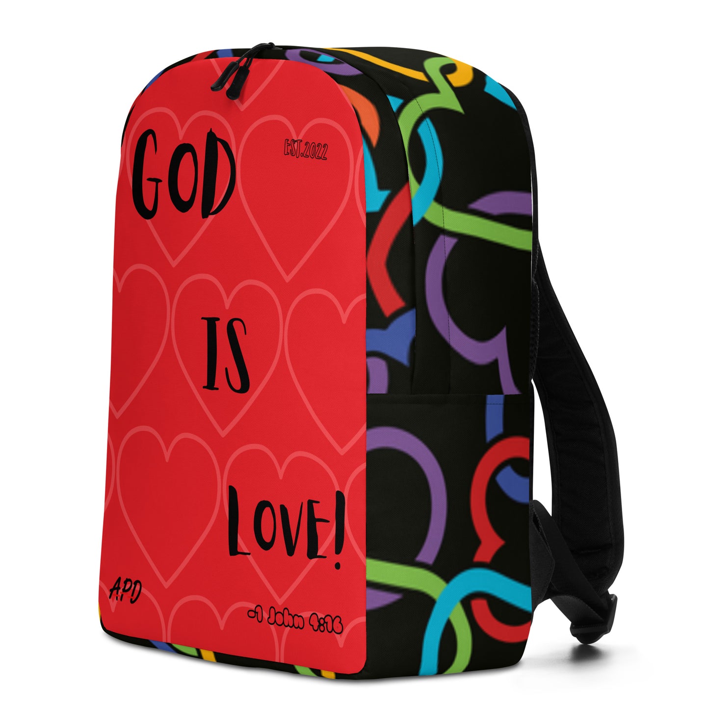 APD God Is Love Backpack