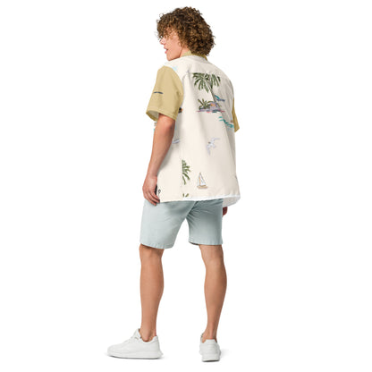 APD Tropics Button Down Shirt