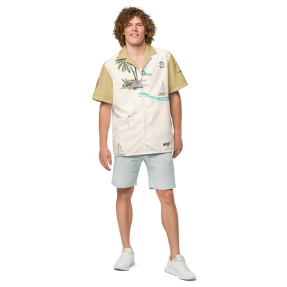 APD Tropics Button Down Shirt