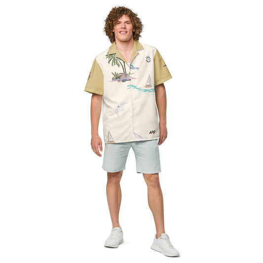 APD Tropics Button Down Shirt