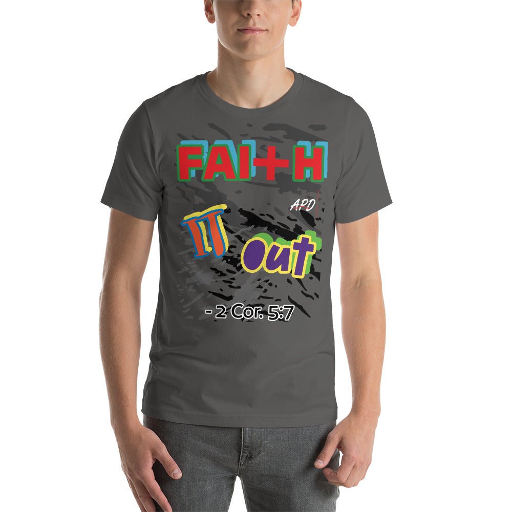 APD Adult Short Sleeve t - shirt - AProphet'sDaughter