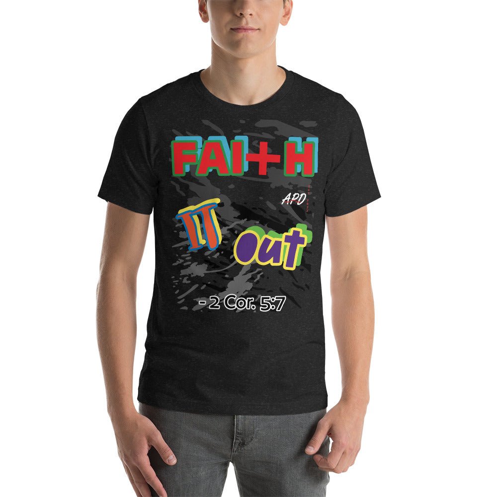 APD Adult Short Sleeve t - shirt - AProphet'sDaughter
