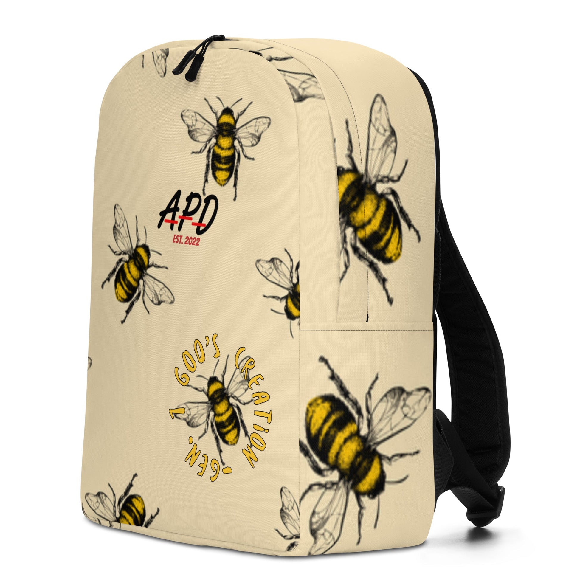 APD Buzzy Bee Backpack - AProphet'sDaughter