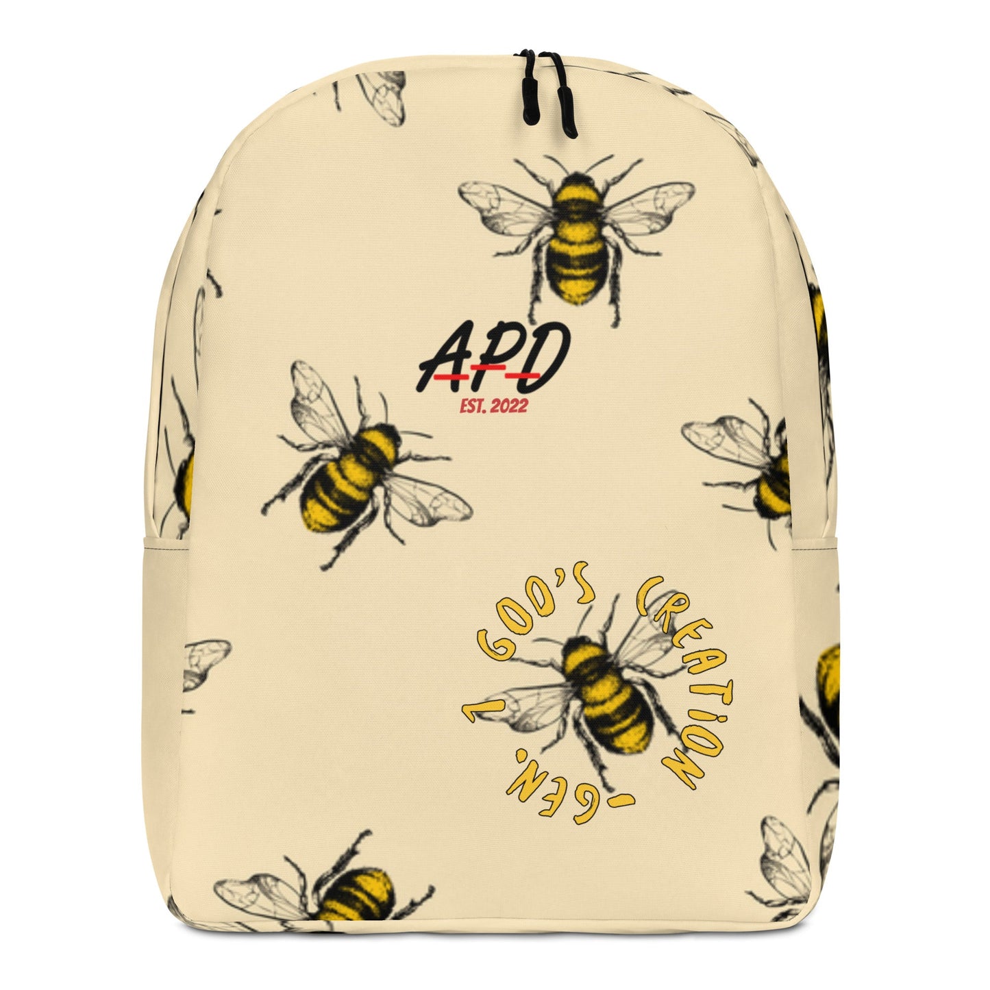 APD Buzzy Bee Backpack - AProphet'sDaughter