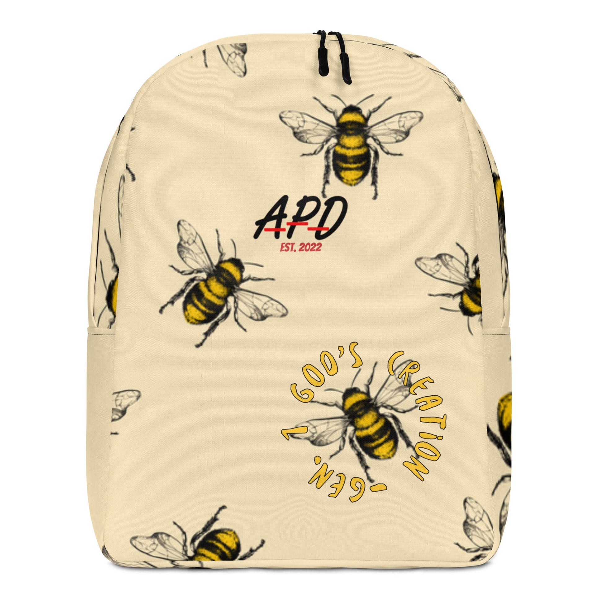 APD Buzzy Bee Backpack - AProphet'sDaughter