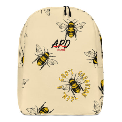 APD Buzzy Bee Backpack - AProphet'sDaughter