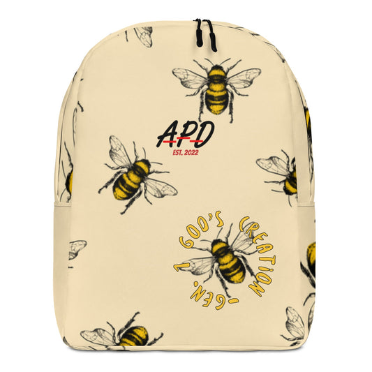 APD Buzzy Bee Backpack - AProphet'sDaughter