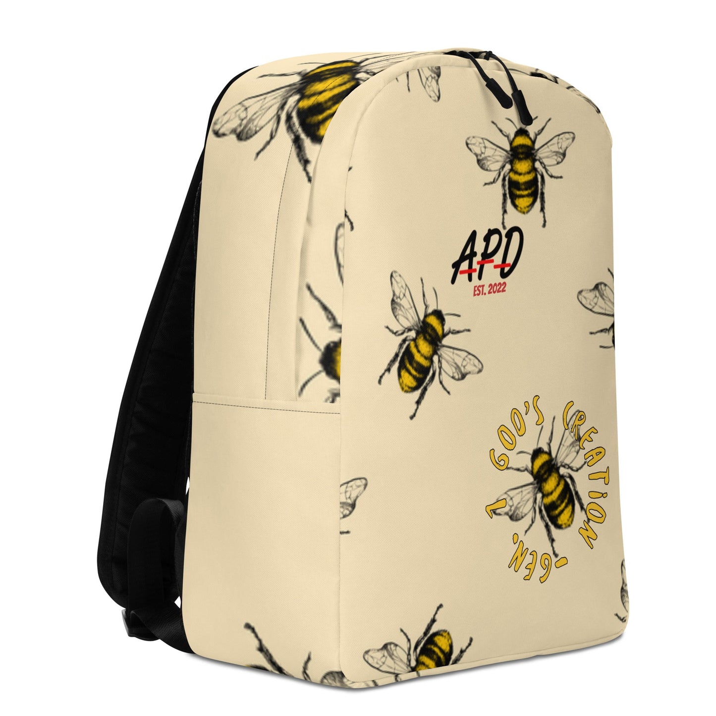 APD Buzzy Bee Backpack - AProphet'sDaughter