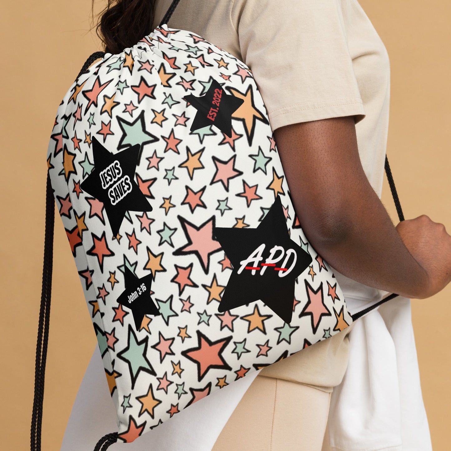 APD Drawstring Bag - AProphet'sDaughter