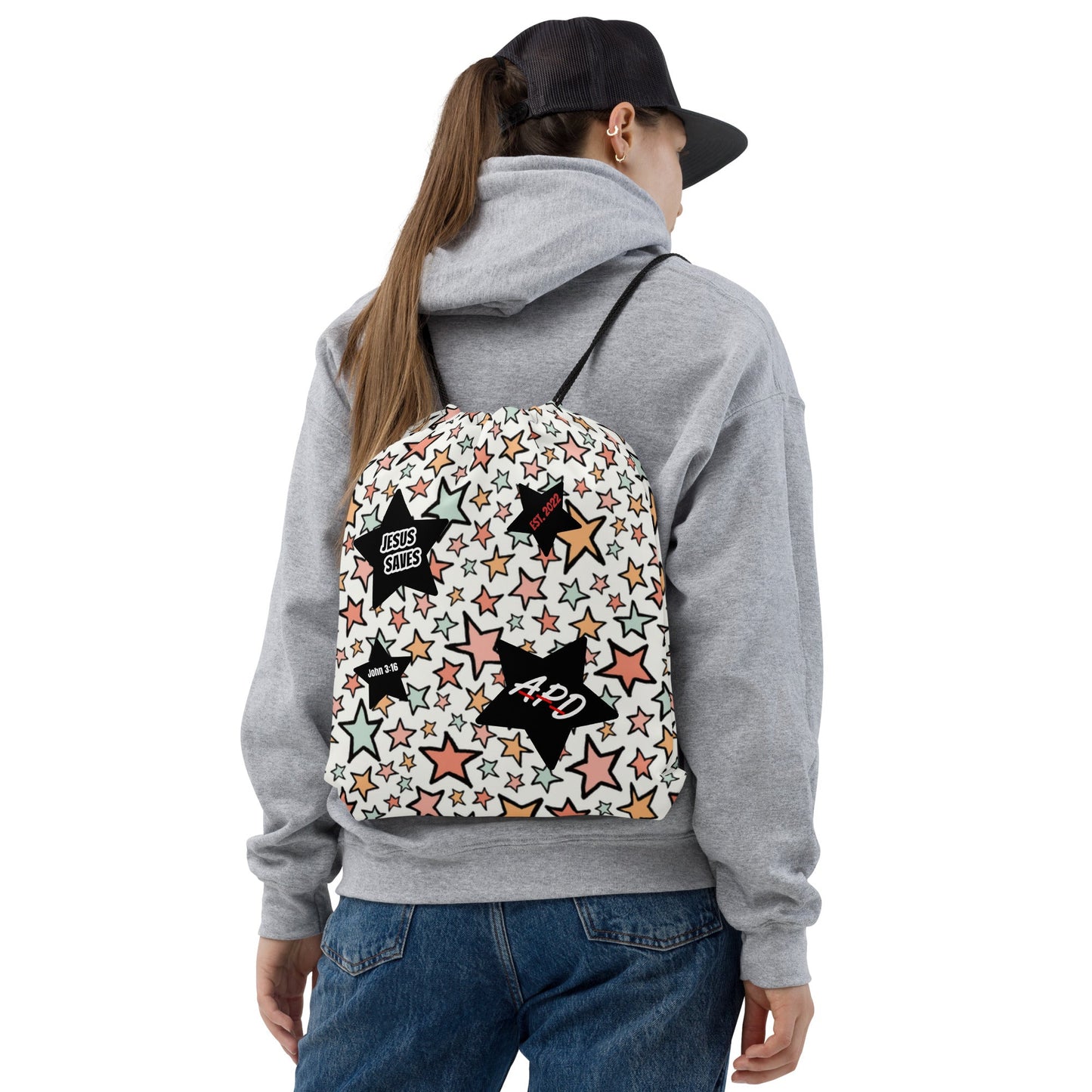 APD Drawstring Bag - AProphet'sDaughter