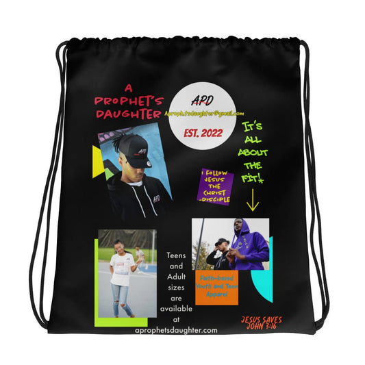 APD Drawstring bag - AProphet'sDaughter