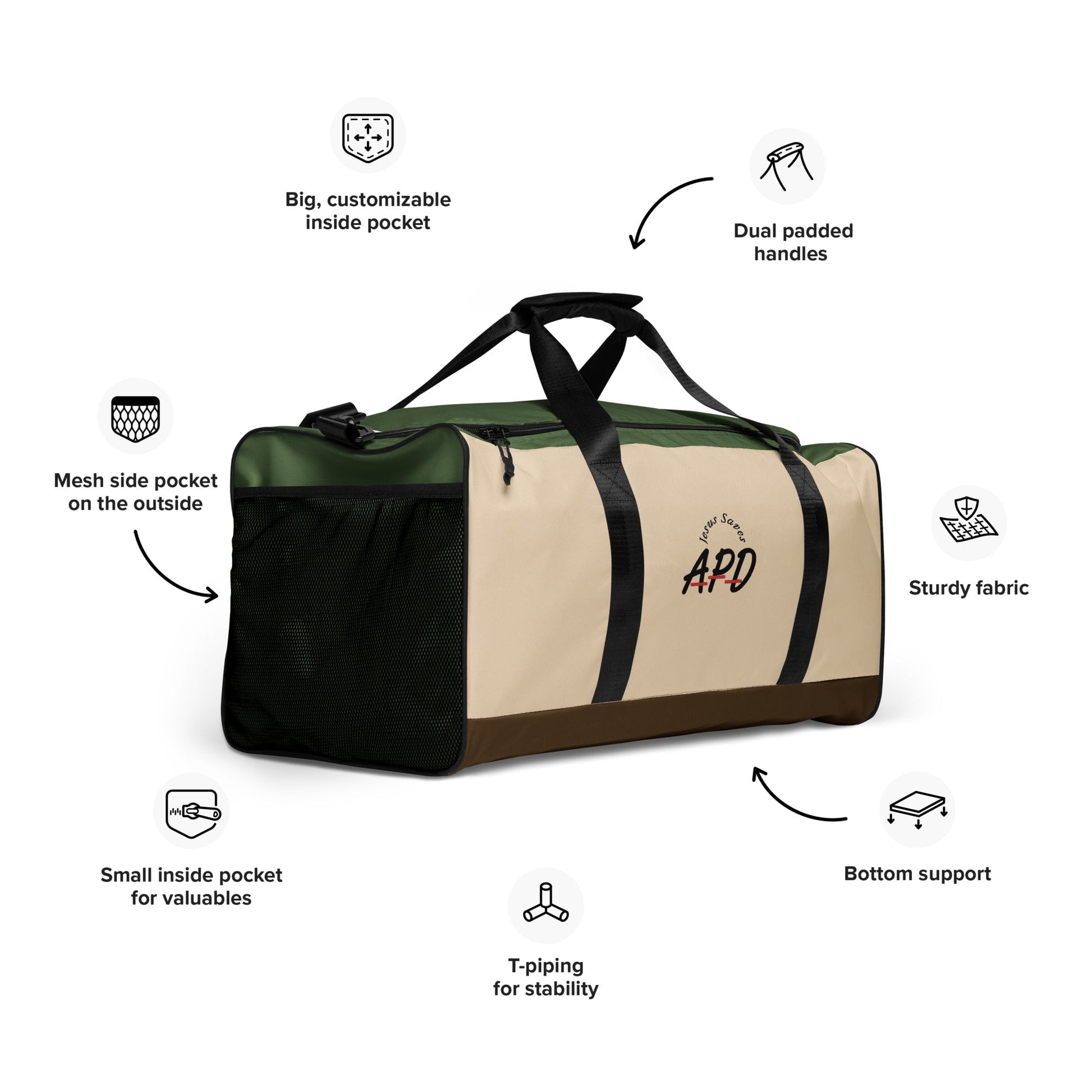 APD Duffle bag - AProphet'sDaughter