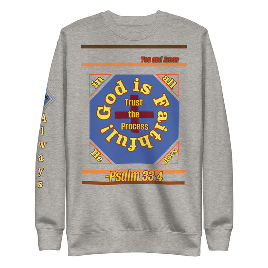 APD Faithful  Sweatshirt