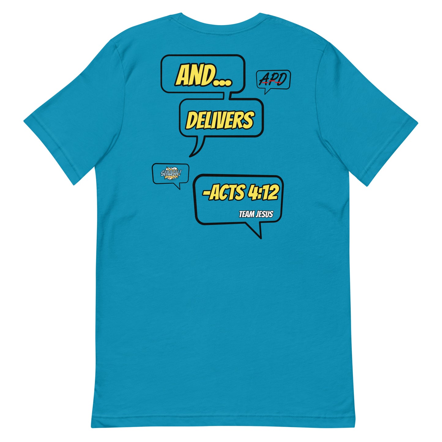 APD Jesus Saves Tee