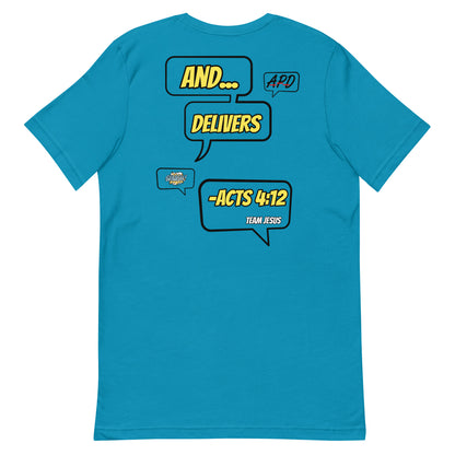 APD Jesus Saves Tee
