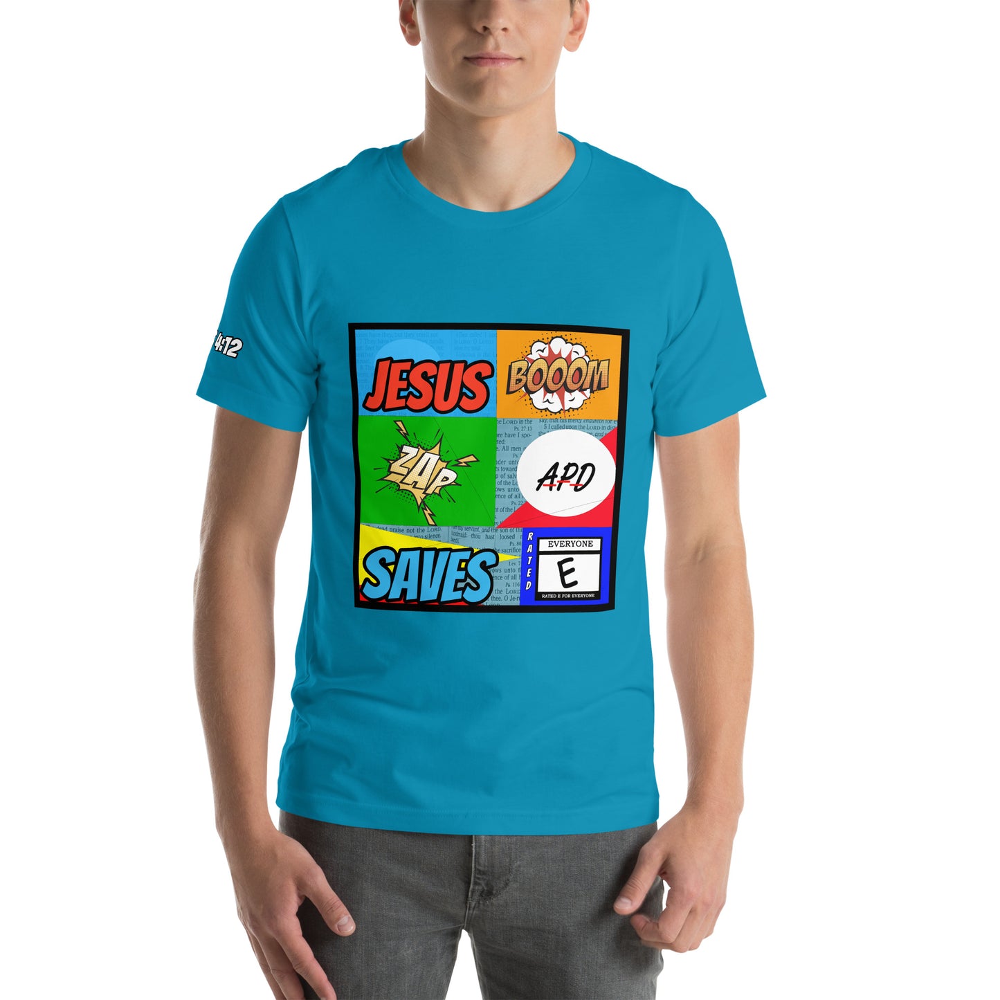 APD Jesus Saves Tee