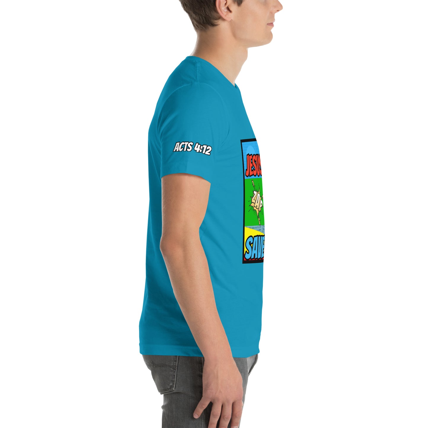 APD Jesus Saves Tee