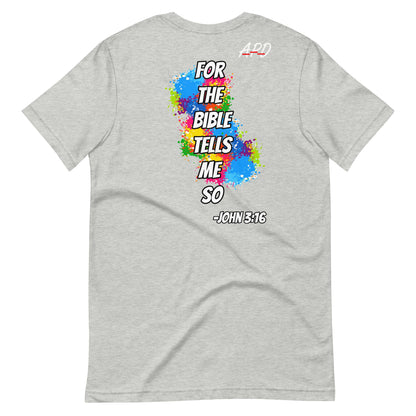 APD Jesus Love Me  Tee