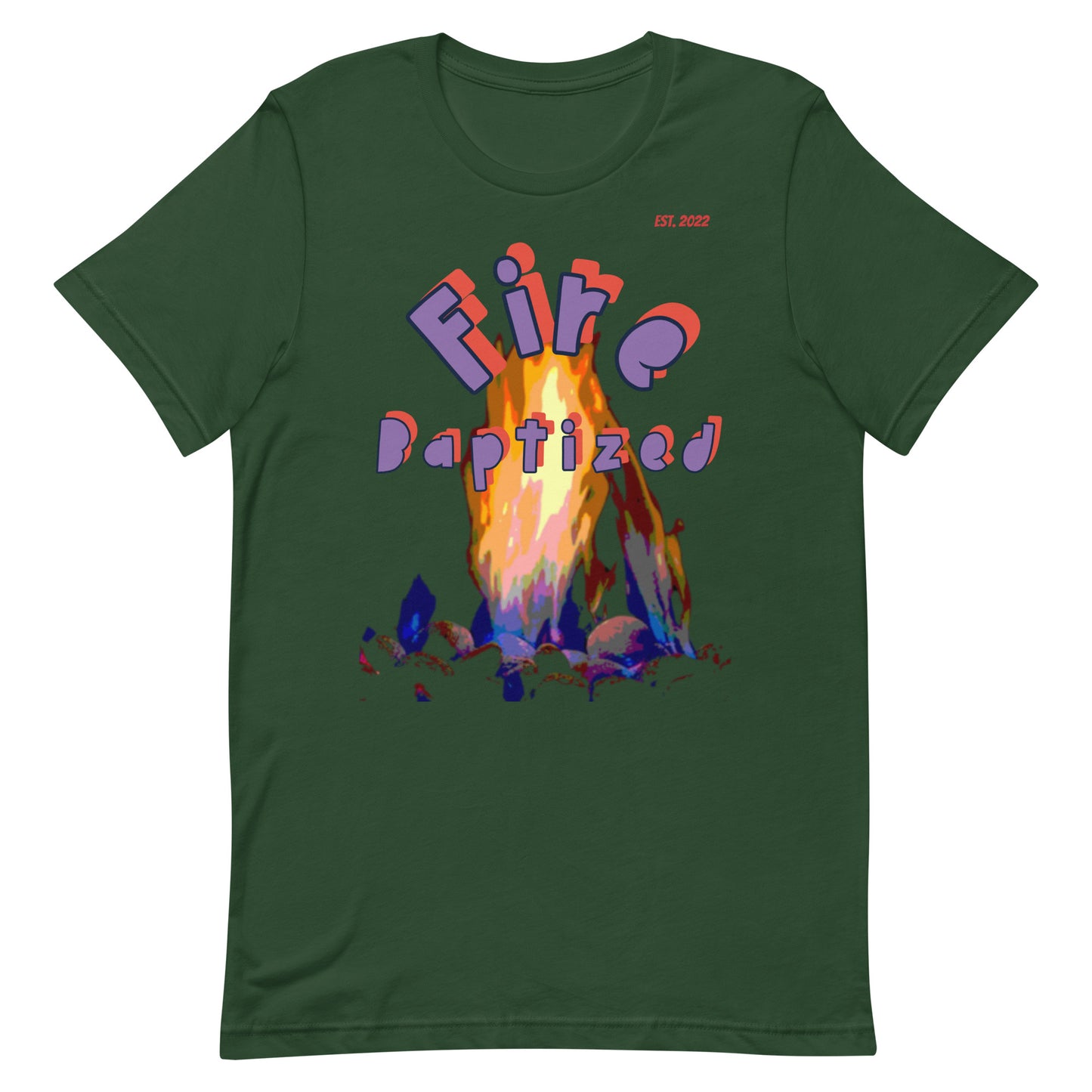 APD Fire Baptized Tee
