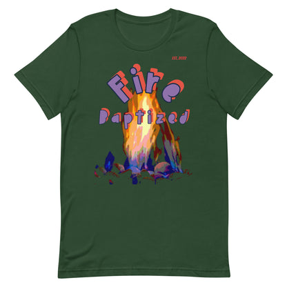 APD Fire Baptized Tee