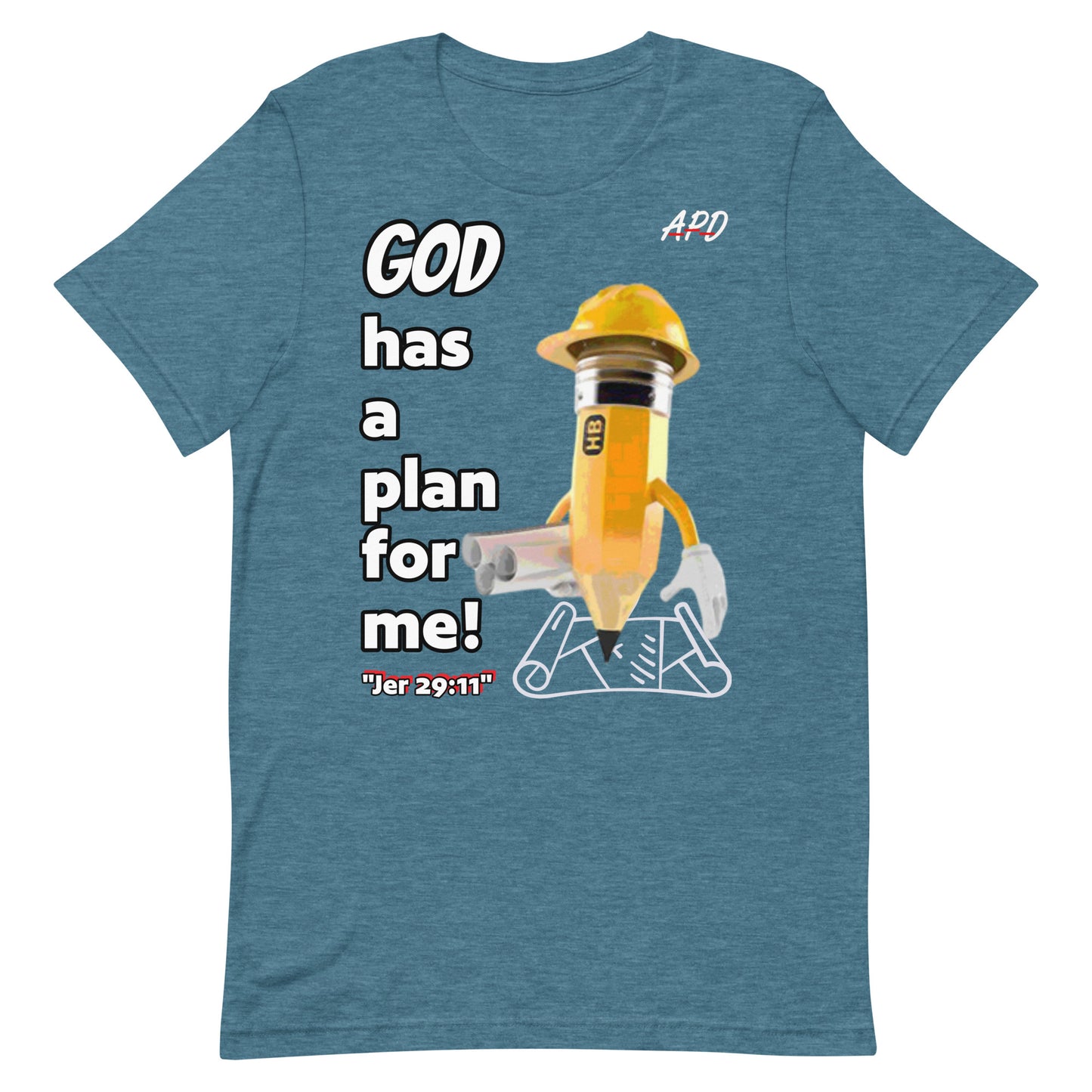APD God's Plan Tee