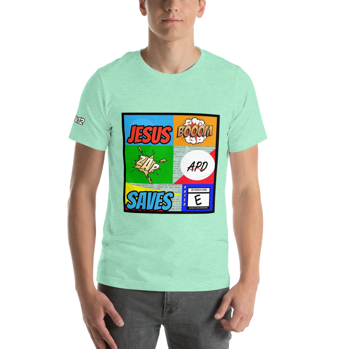 APD Jesus Saves Tee