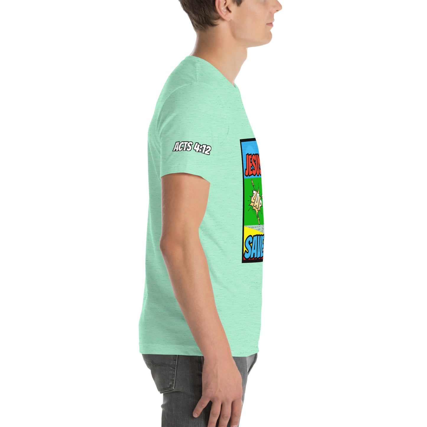 APD Jesus Saves Tee
