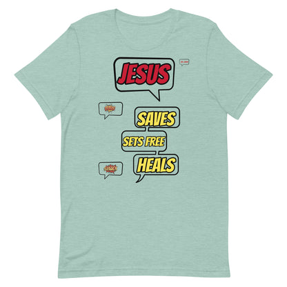 APD Jesus Saves Tee