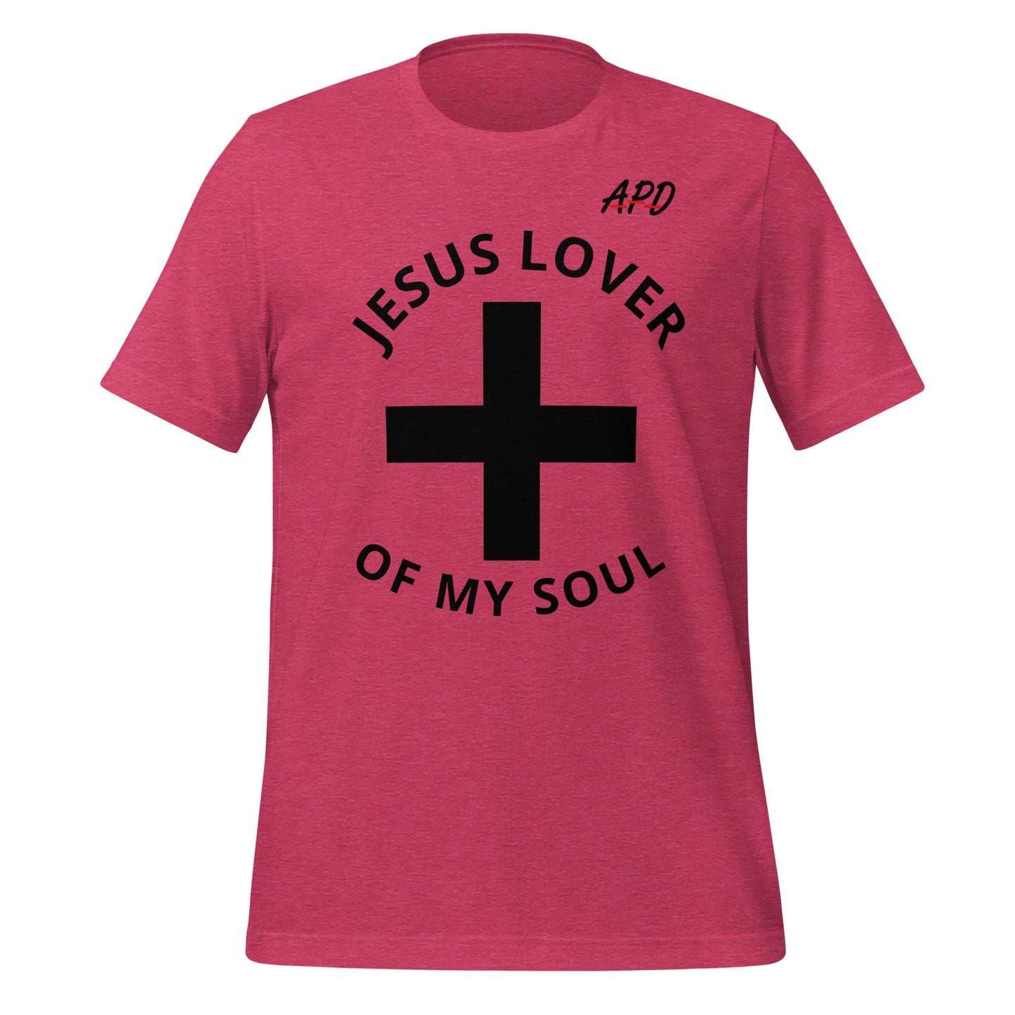APD Jesus Lover of my Soul Tee