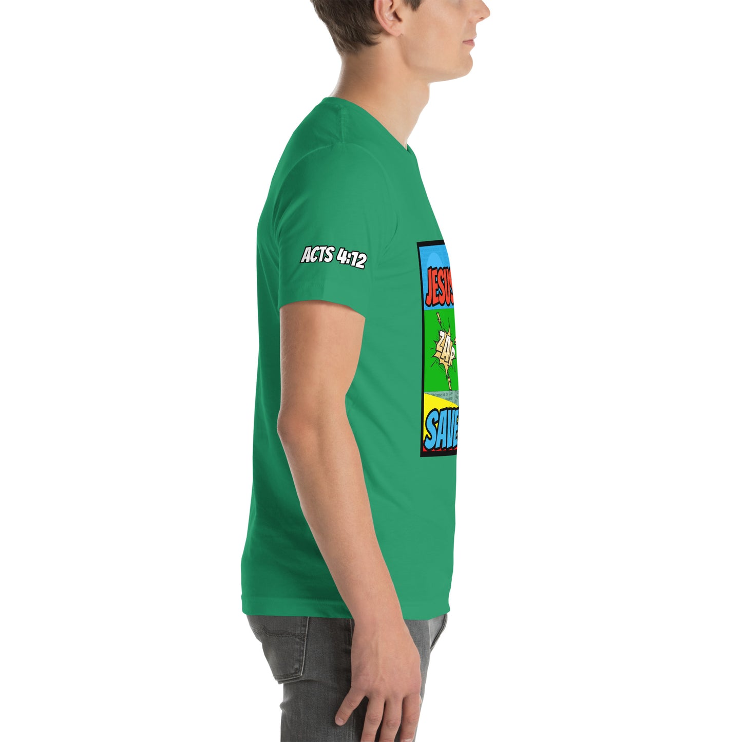 APD Jesus Saves Tee