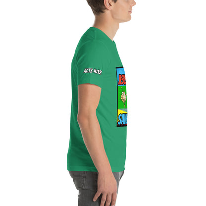 APD Jesus Saves Tee