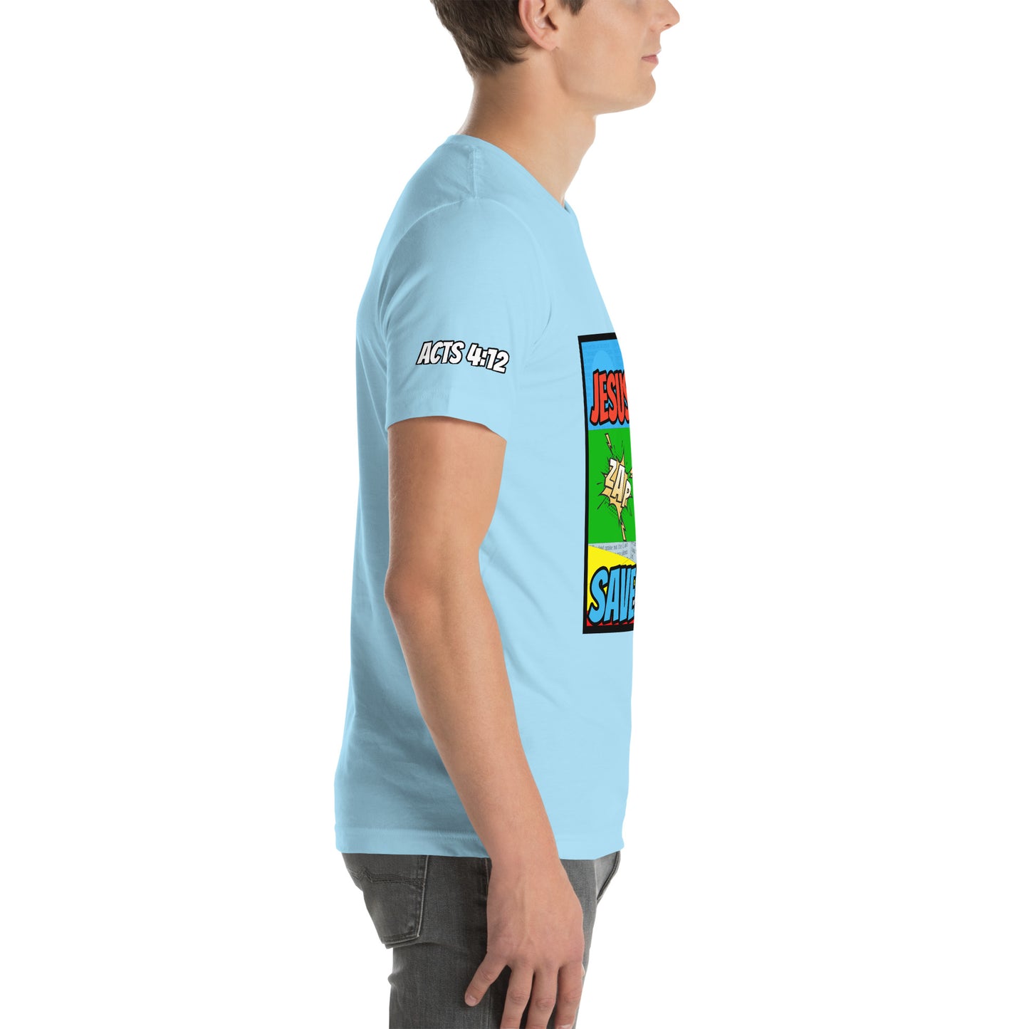 APD Jesus Saves Tee