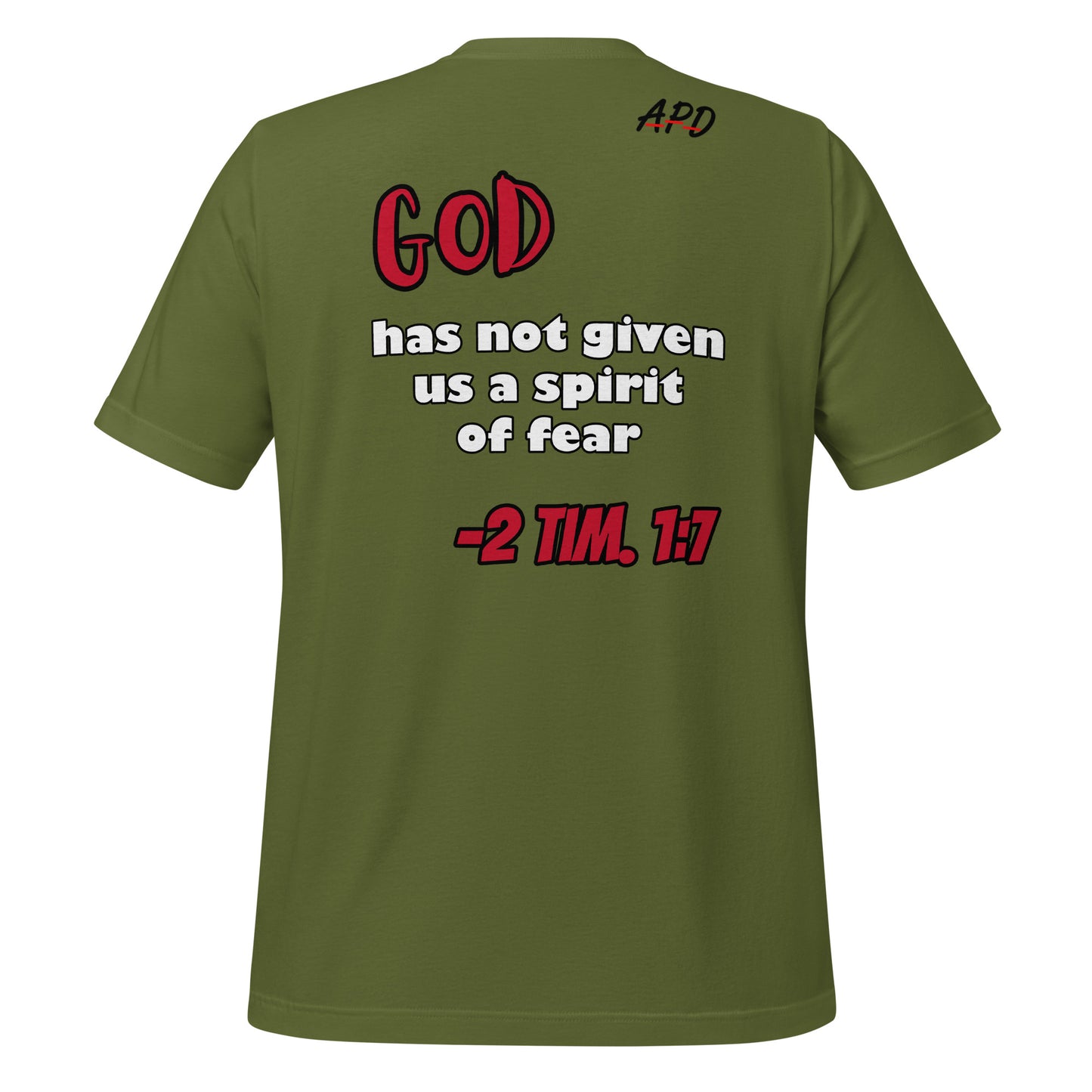 APD Faith Tee