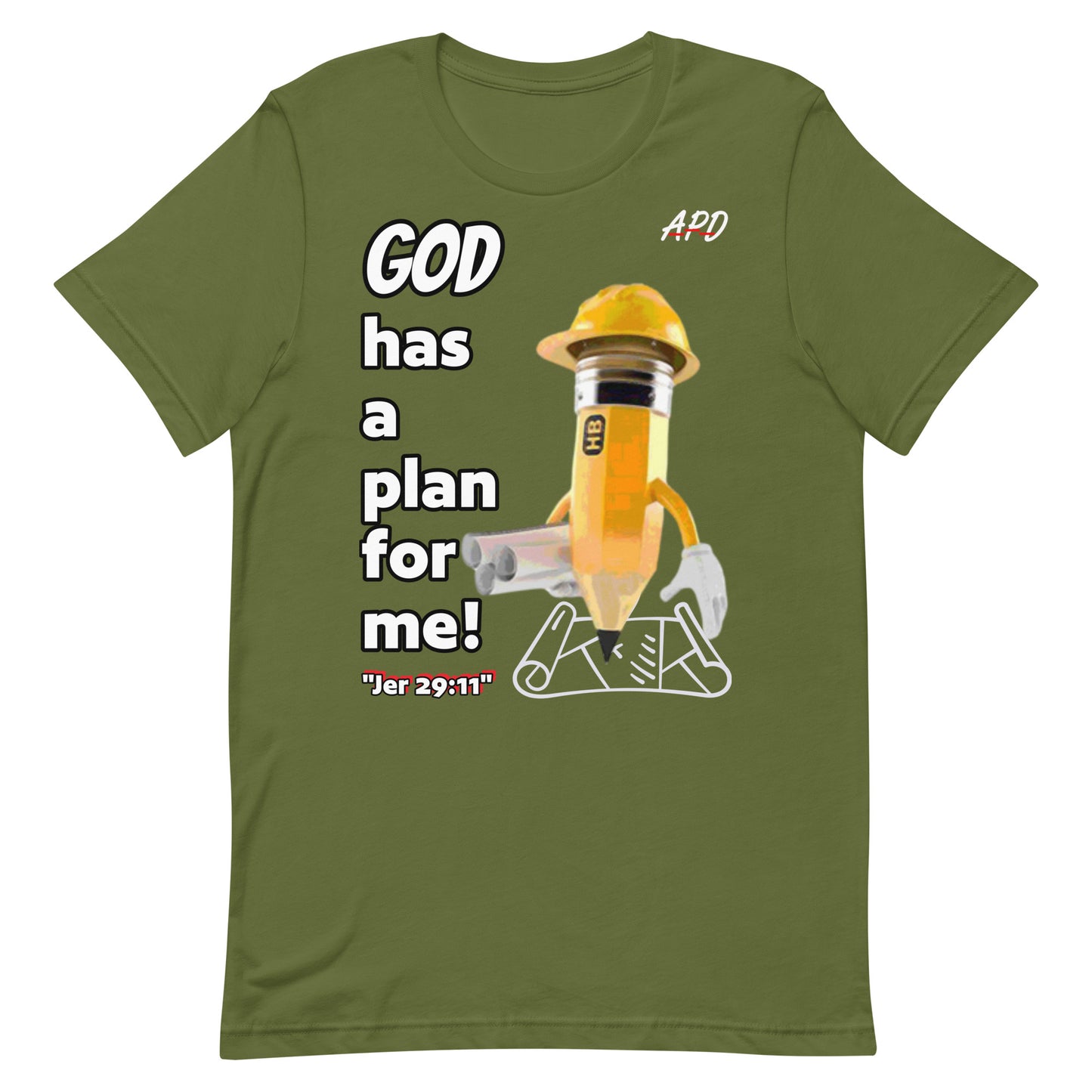 APD God's Plan Tee