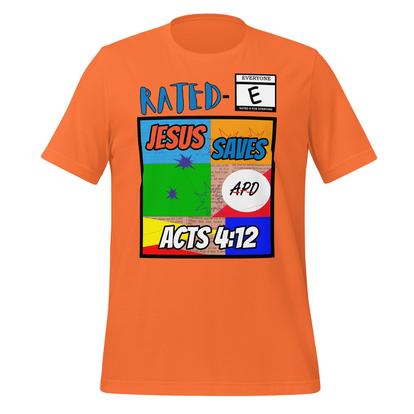 APD Rated E Tee