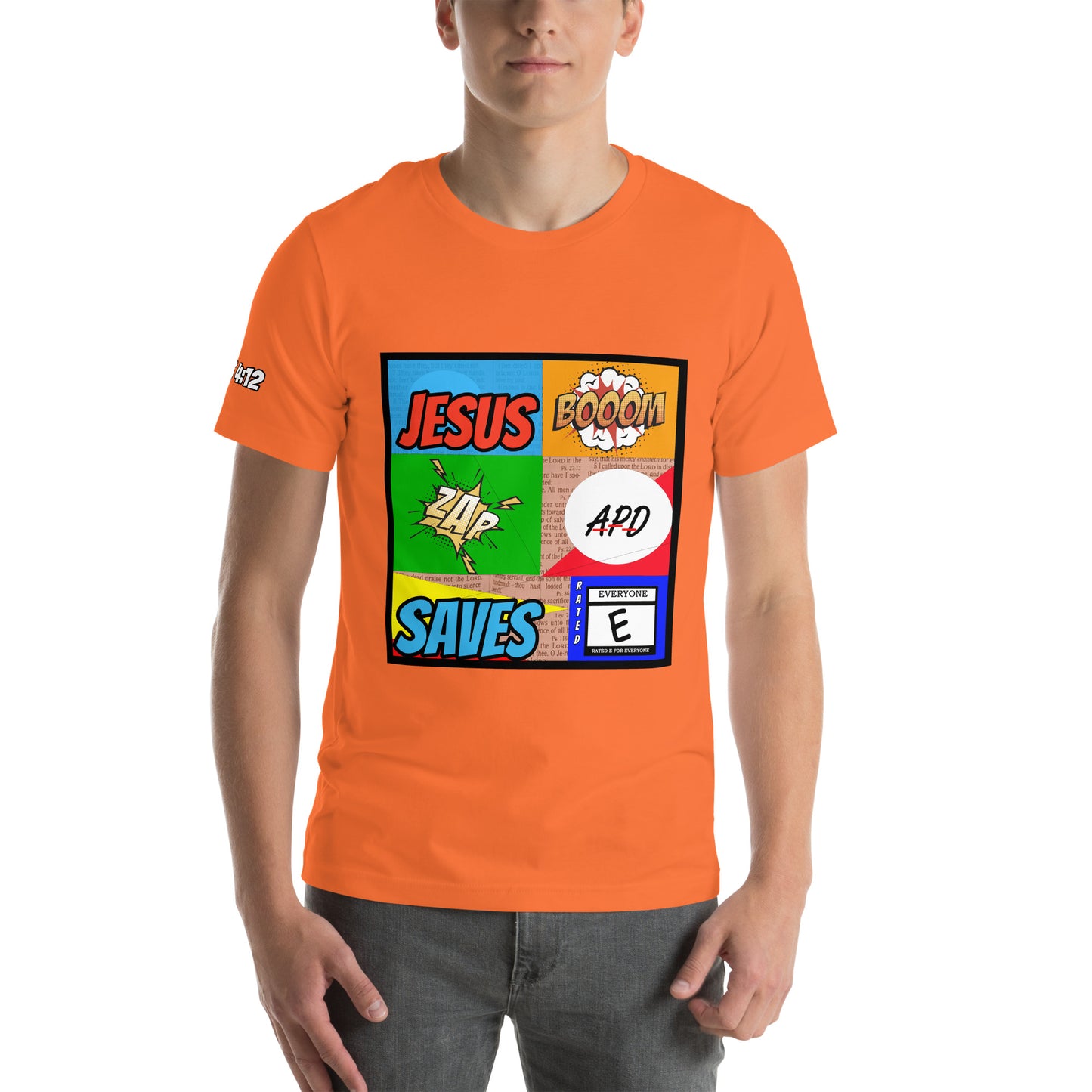 APD Jesus Saves Tee