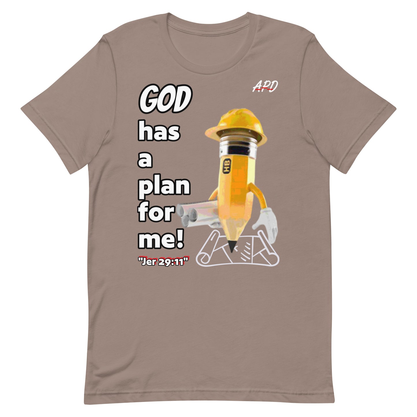 APD God's Plan Tee