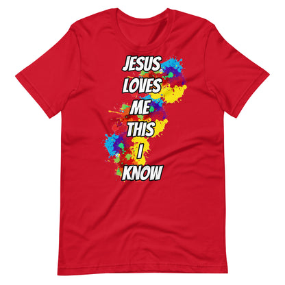 APD Jesus Love Me  Tee
