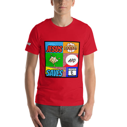 APD Jesus Saves Tee