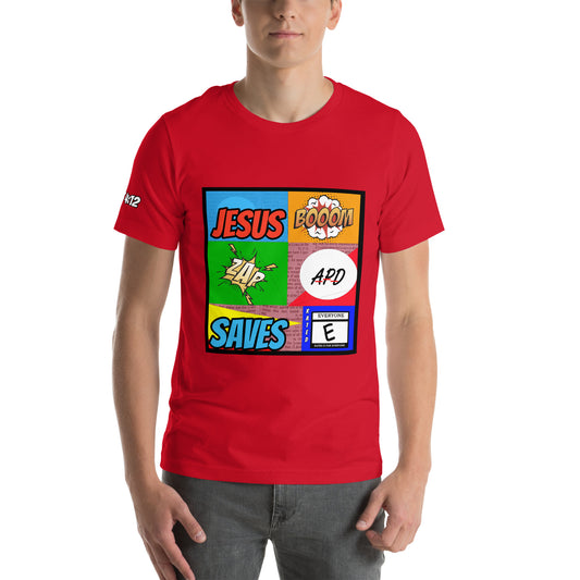 APD Jesus Saves Tee