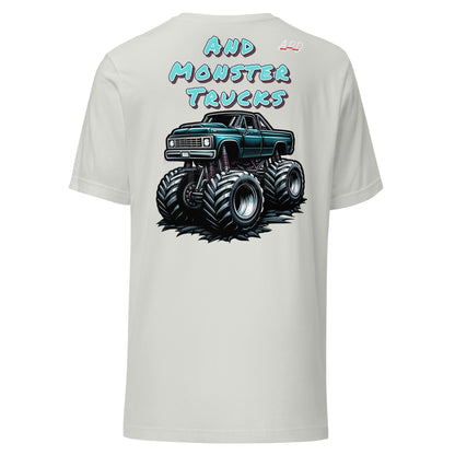 APD Monster Trucks Tee
