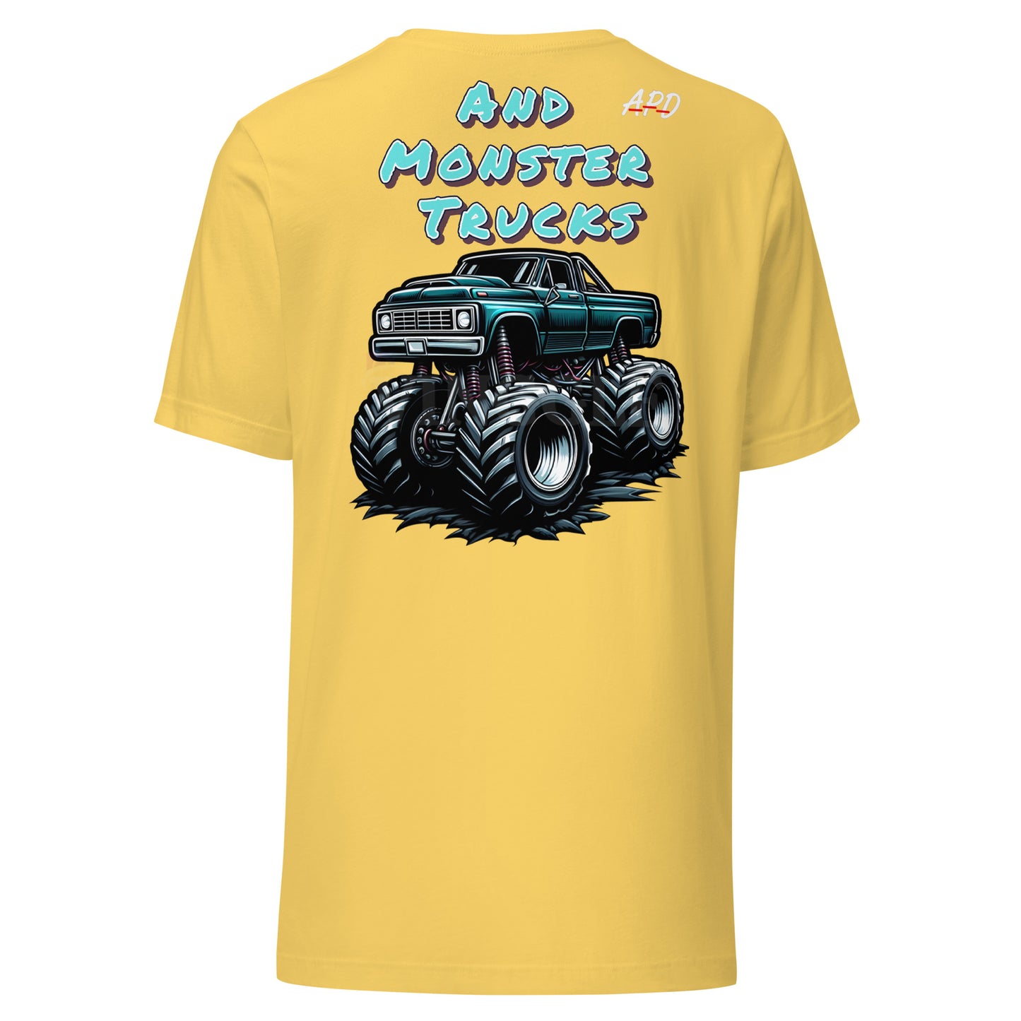 APD Monster Trucks Tee