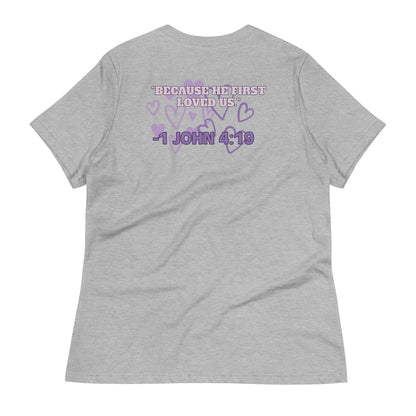 APD I Love Jesus Tee