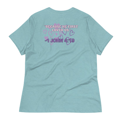 APD I Love Jesus Tee