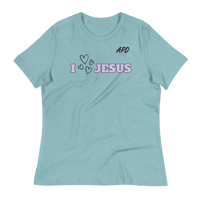 APD I Love Jesus Tee